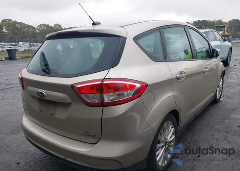 2017 Ford C-Max Hybrid Se z USA, uszkodzony, nr VIN 1FADP5AU7HL118879